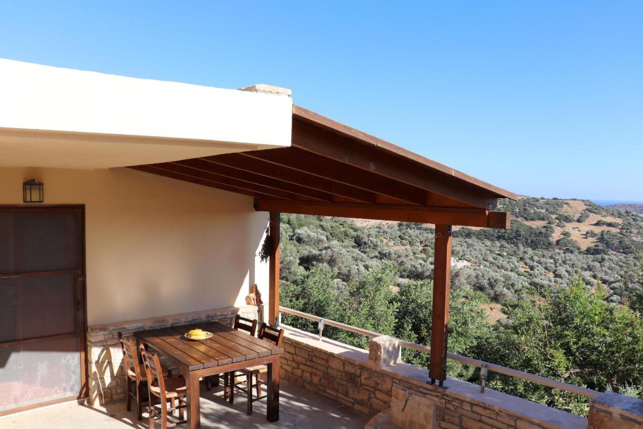 Amathianis Vila Triopetra Exterior foto