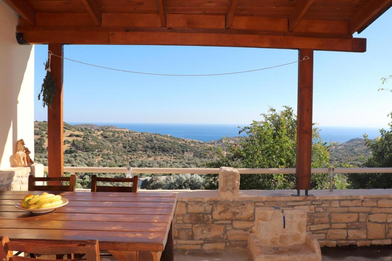 Amathianis Vila Triopetra Exterior foto
