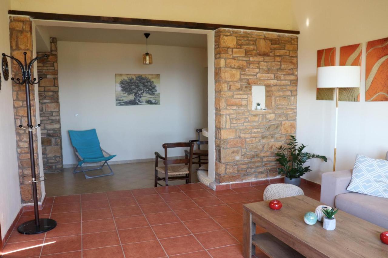 Amathianis Vila Triopetra Exterior foto