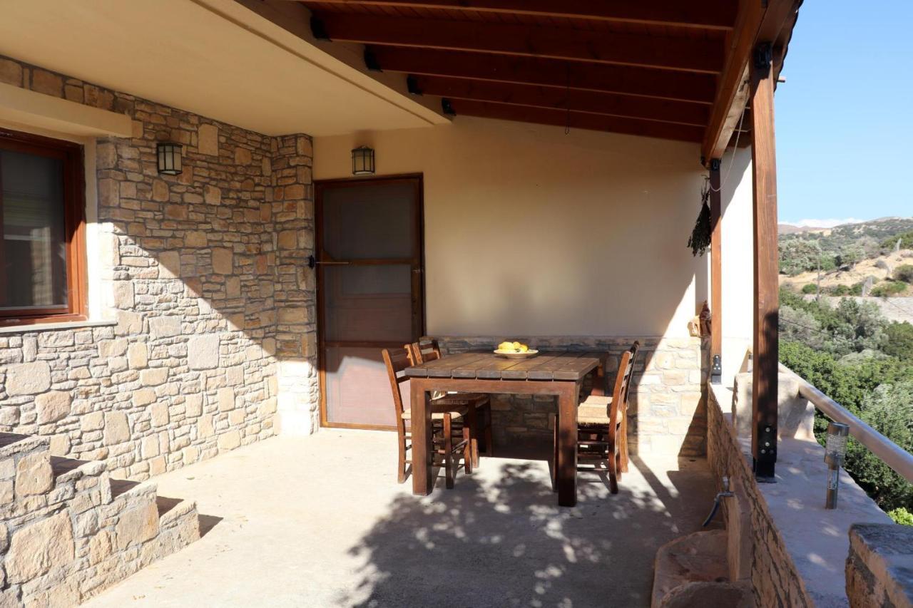 Amathianis Vila Triopetra Exterior foto