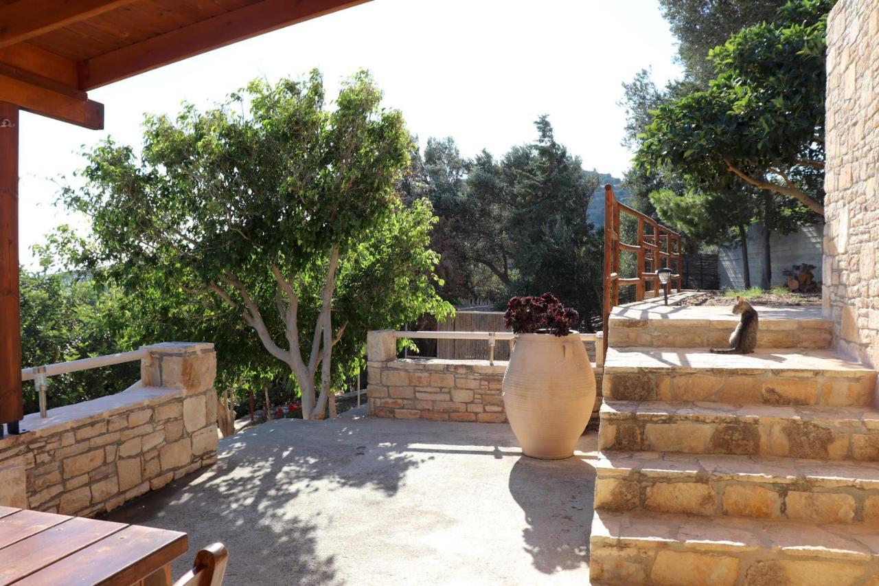 Amathianis Vila Triopetra Exterior foto