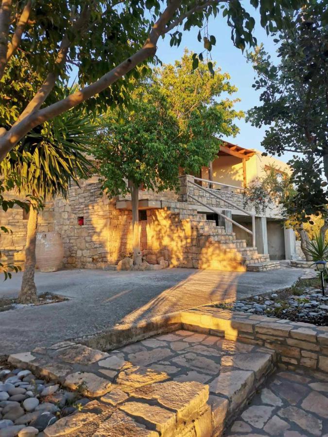 Amathianis Vila Triopetra Exterior foto