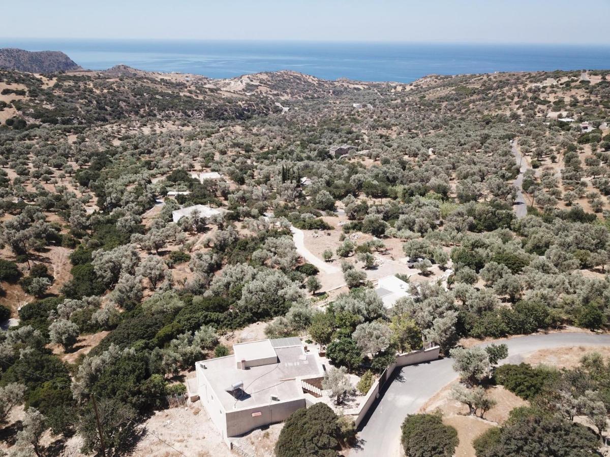 Amathianis Vila Triopetra Exterior foto