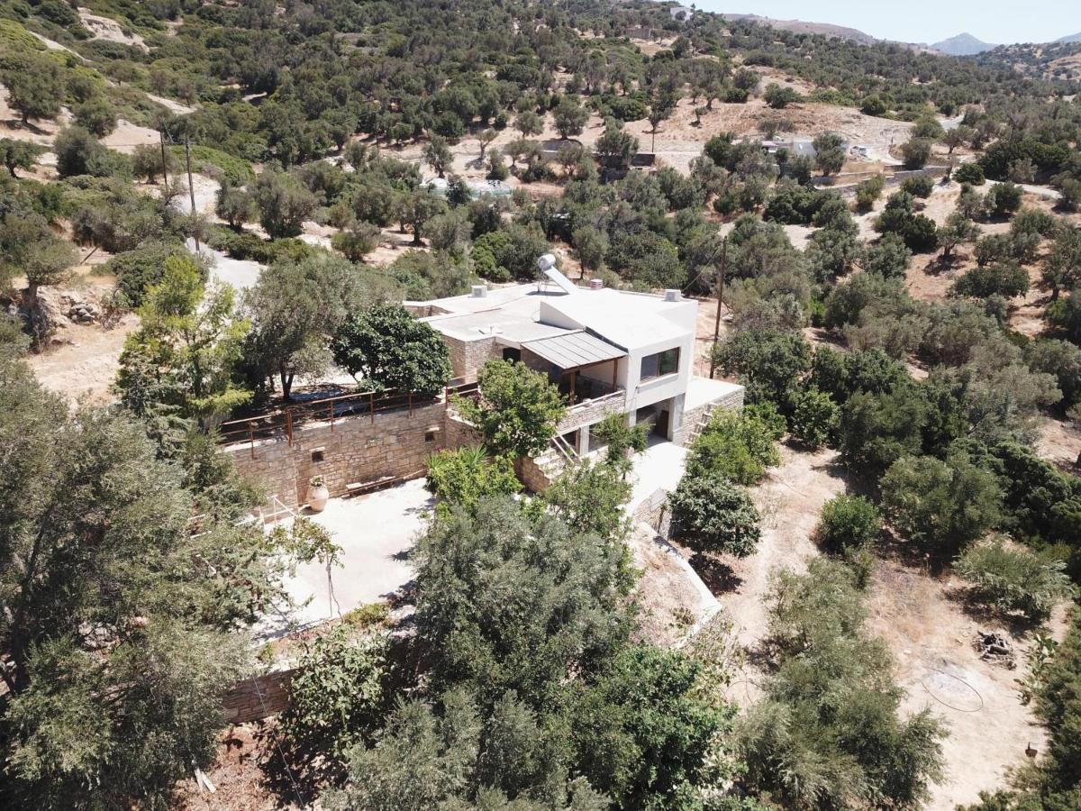 Amathianis Vila Triopetra Exterior foto